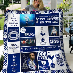 Tottenham Hotspur Blanket