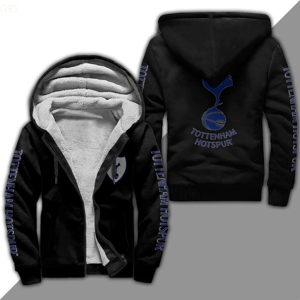 Tottenham Hotspur Fleece Jacket 1 Tottenham Hotspur Fleece Jacket