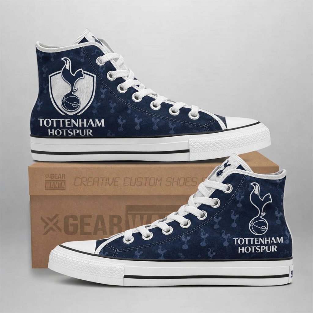 Tottenham Hotspur High Top Shoes 1 Tottenham Hotspur High Top Shoes