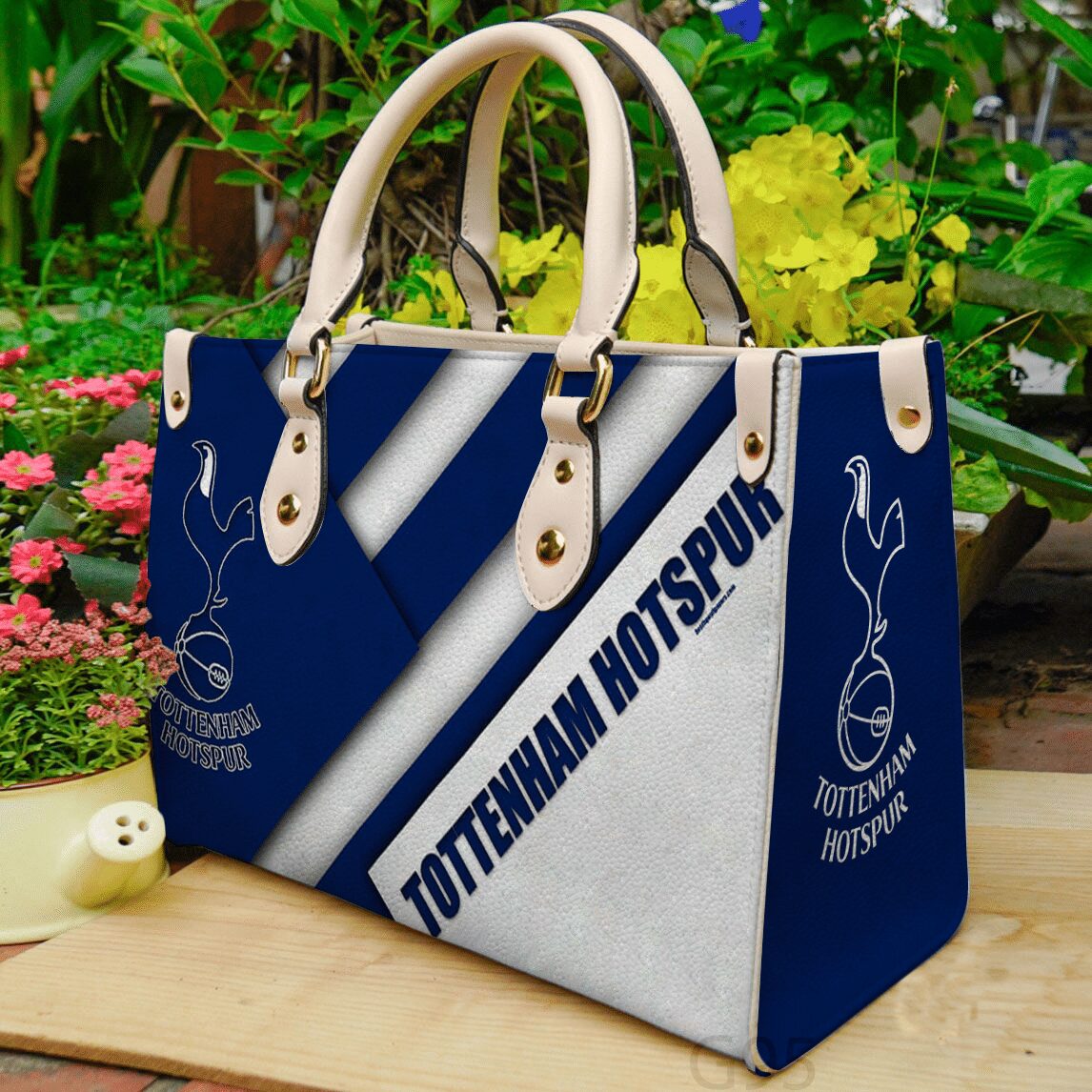 Tottenham Hotspur Leather Handbag 1 Tottenham Hotspur Leather Handbag