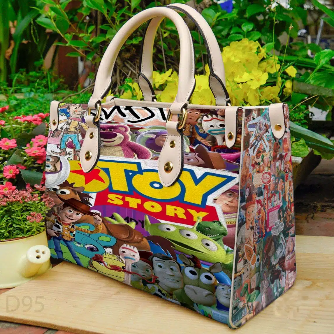Toy Story Leather Handbag 1 Toy Story Leather Handbag
