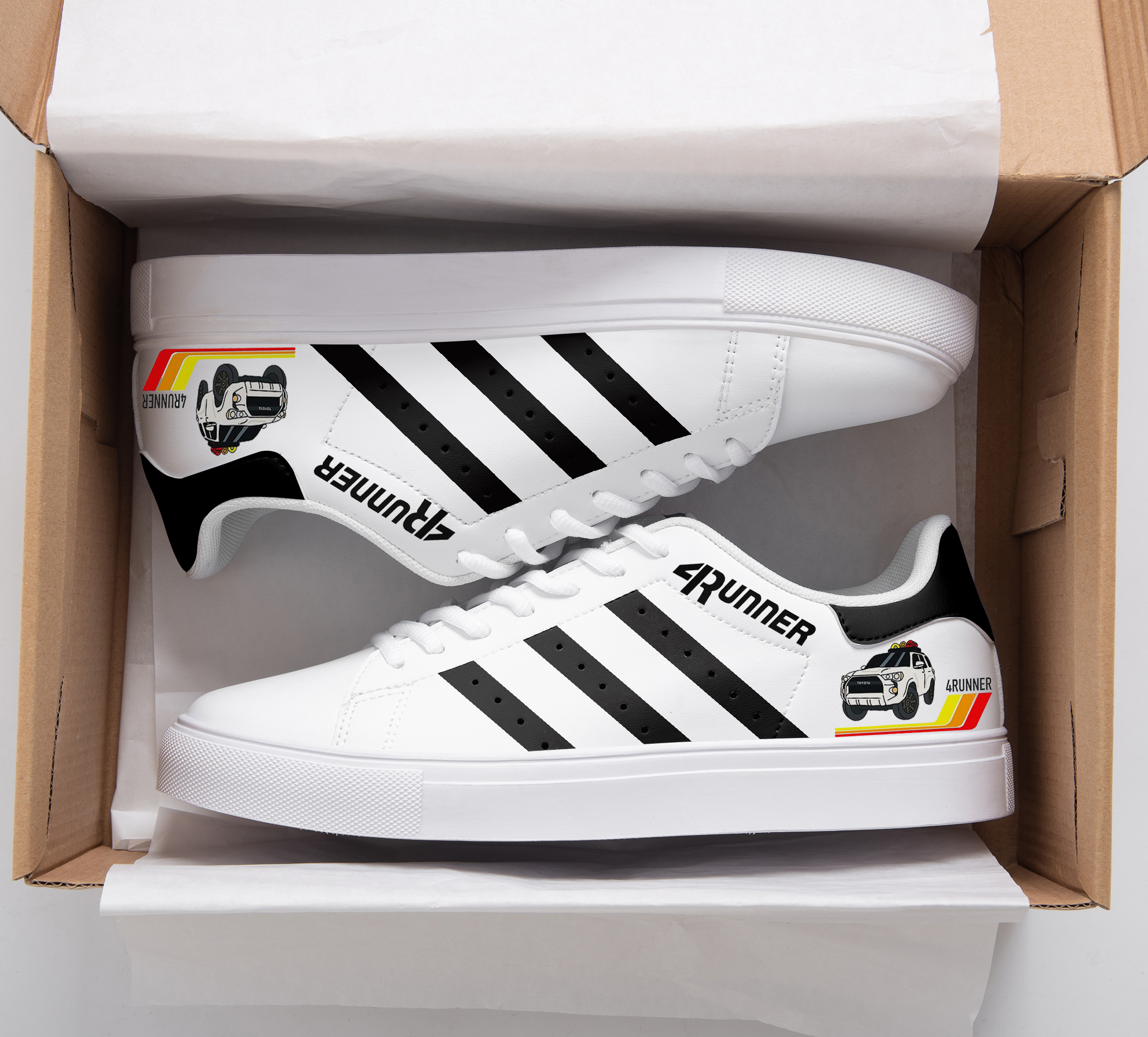 Toyota 4RUNNE Car Stan Smith Shoes 1 Toyota 4RUNNE Car Stan Smith Shoes
