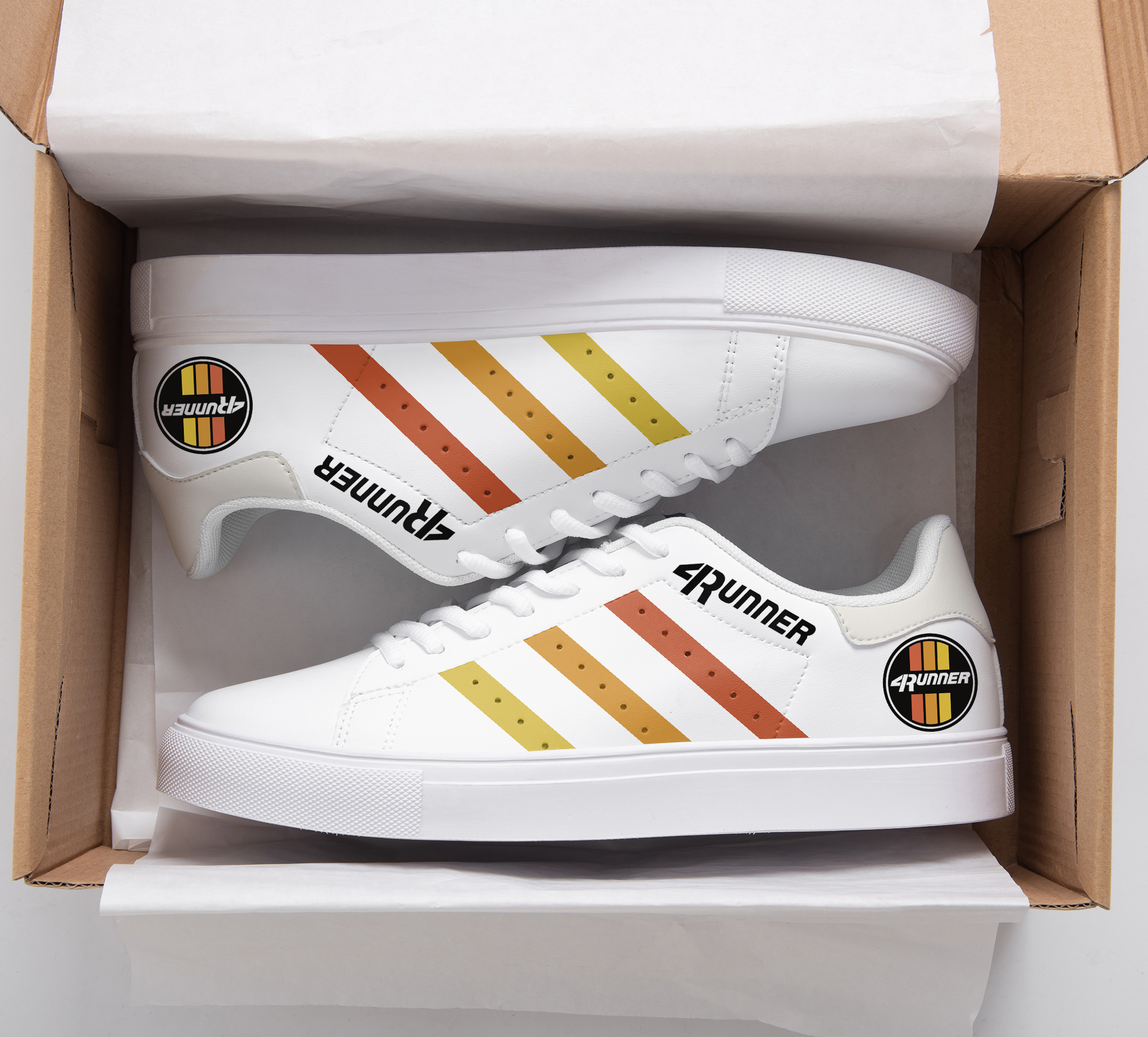 Toyota 4RUNNE Car Stan Smith Shoes 1 Toyota 4RUNNE Car Stan Smith Shoes