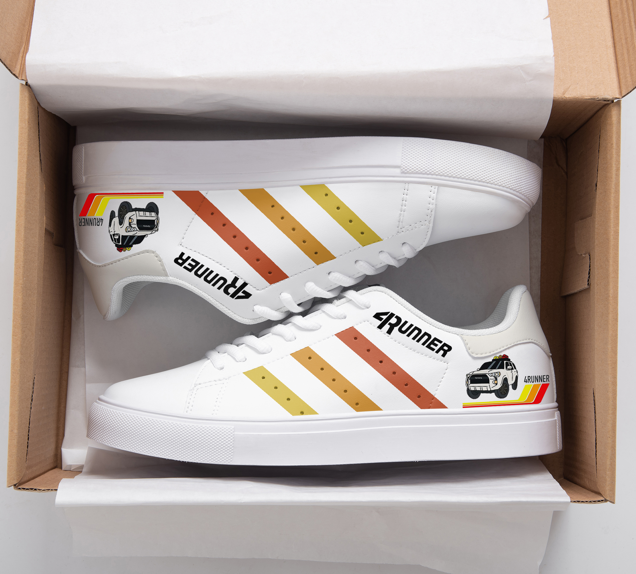 Toyota 4RUNNE Car Stan Smith Shoes 1 Toyota 4RUNNE Car Stan Smith Shoes