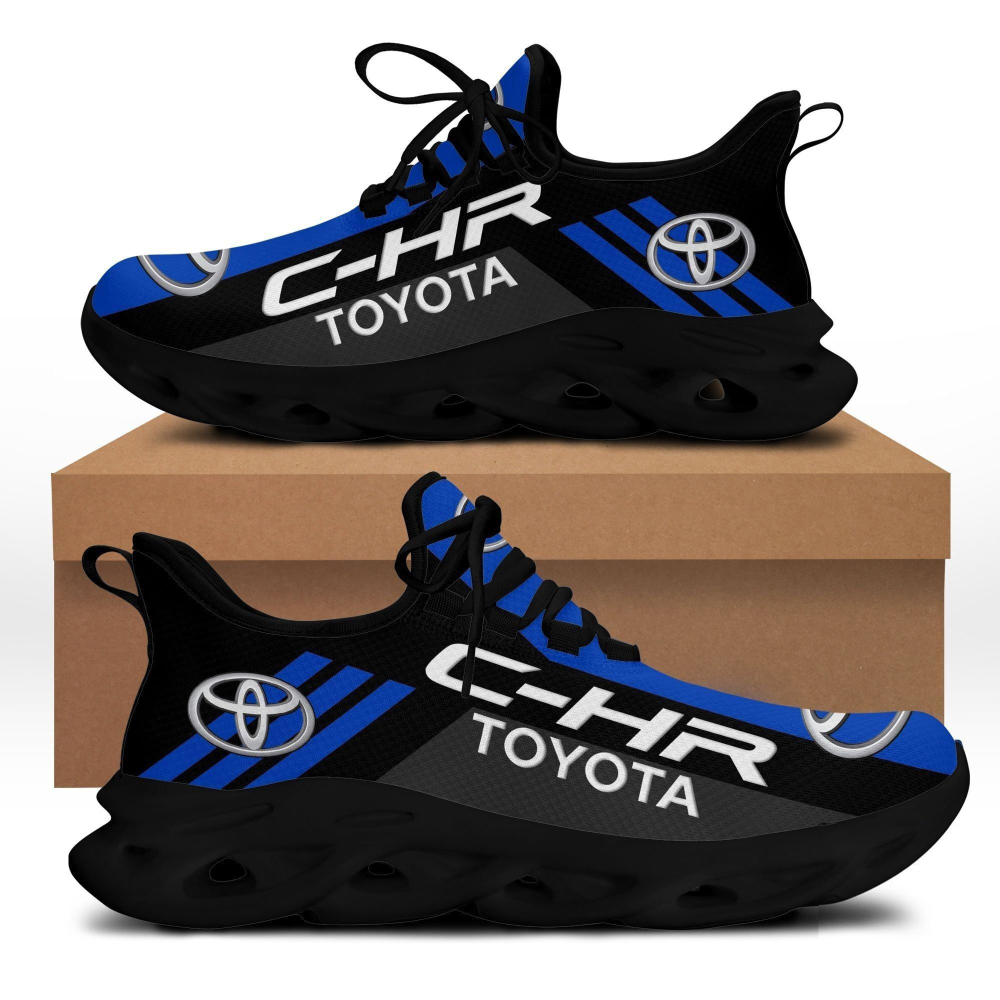 Toyota C-hr Black Max Soul Shoes 1 Toyota C-hr Black Max Soul Shoes