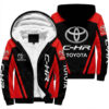 Toyota C-hr Fleece Jacket