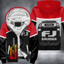 Toyota Fj Cruiser Fleece Jacket