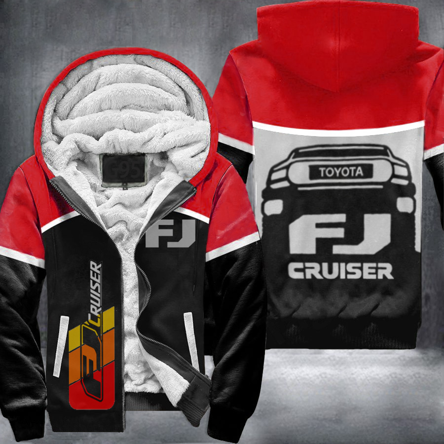 Toyota Fj Cruiser Fleece Jacket 1 Toyota Fj Cruiser Fleece Jacket
