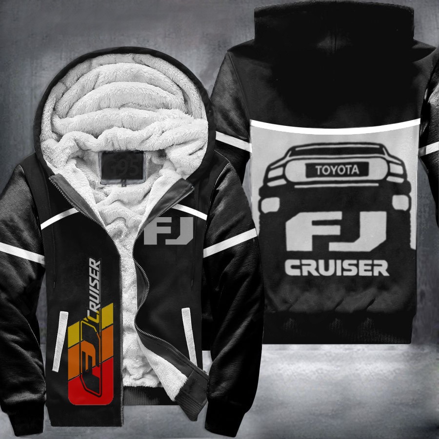 Toyota Fj Cruiser Fleece Jacket 1 Toyota Fj Cruiser Fleece Jacket