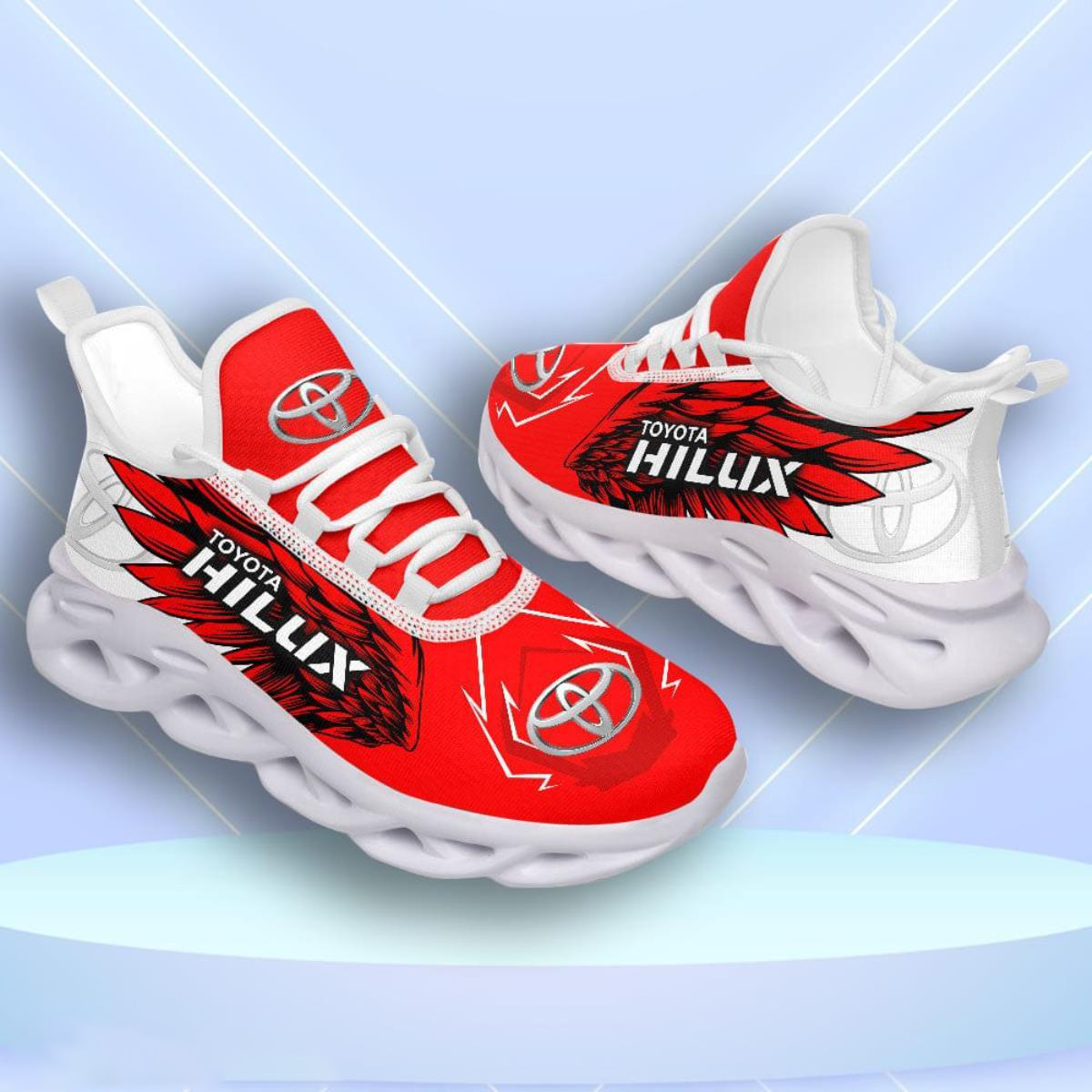 Toyota Hilux A1 Max Soul Shoes 1 Toyota Hilux A1 Max Soul Shoes