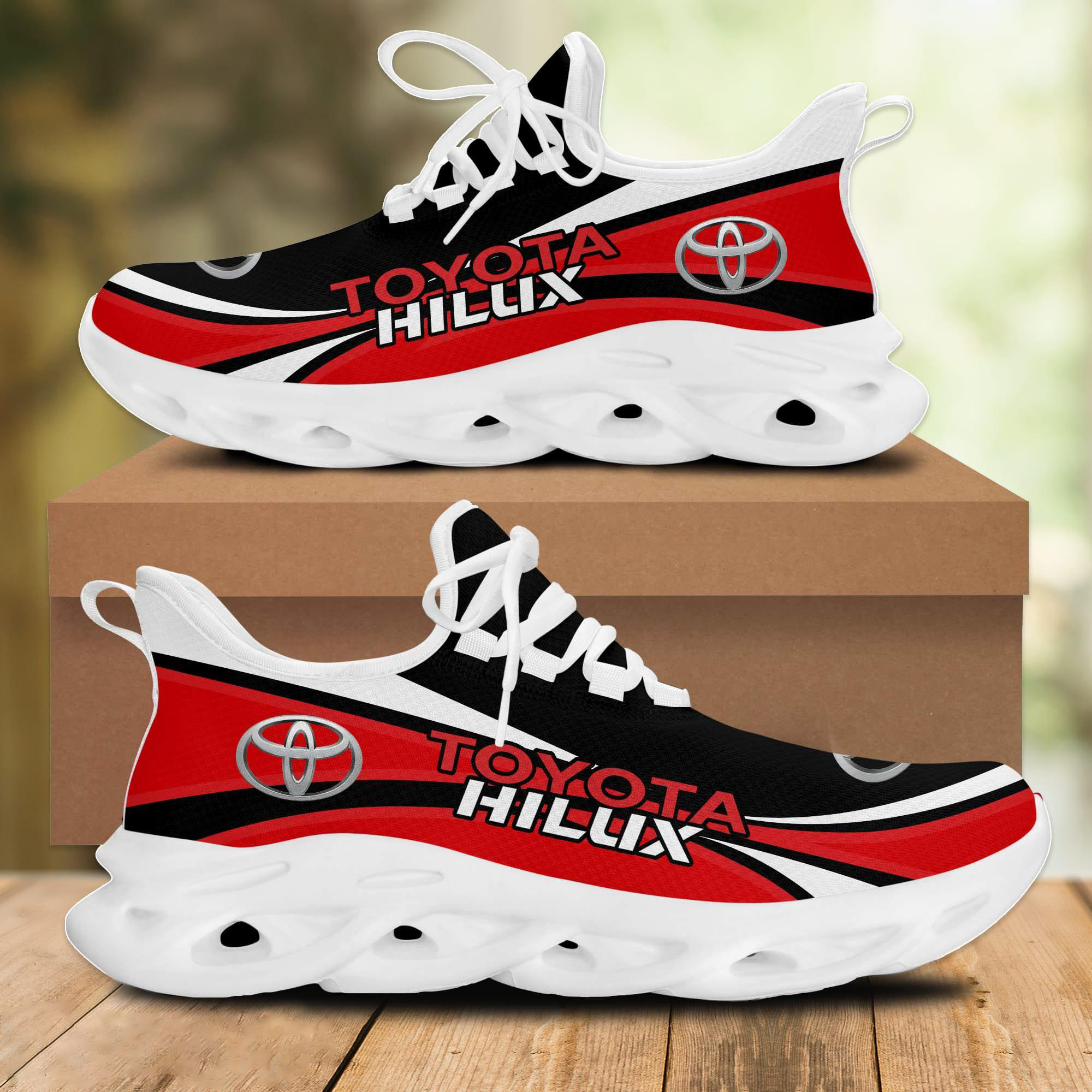 Toyota Hilux A3 Max Soul Shoes 1 Toyota Hilux A3 Max Soul Shoes
