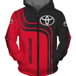 Toyota Land Cruiser Fleece Jacket