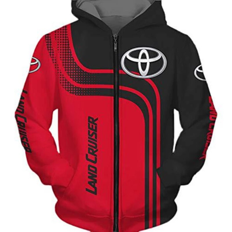 Toyota Land Cruiser Fleece Jacket 1 Toyota Land Cruiser Fleece Jacket