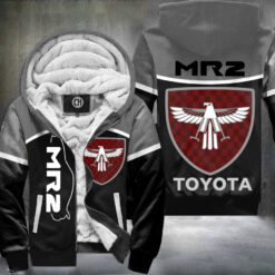 Toyota MR2 Gray Fleece Jacket