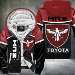 Toyota MR2 Red Fleece Jacket