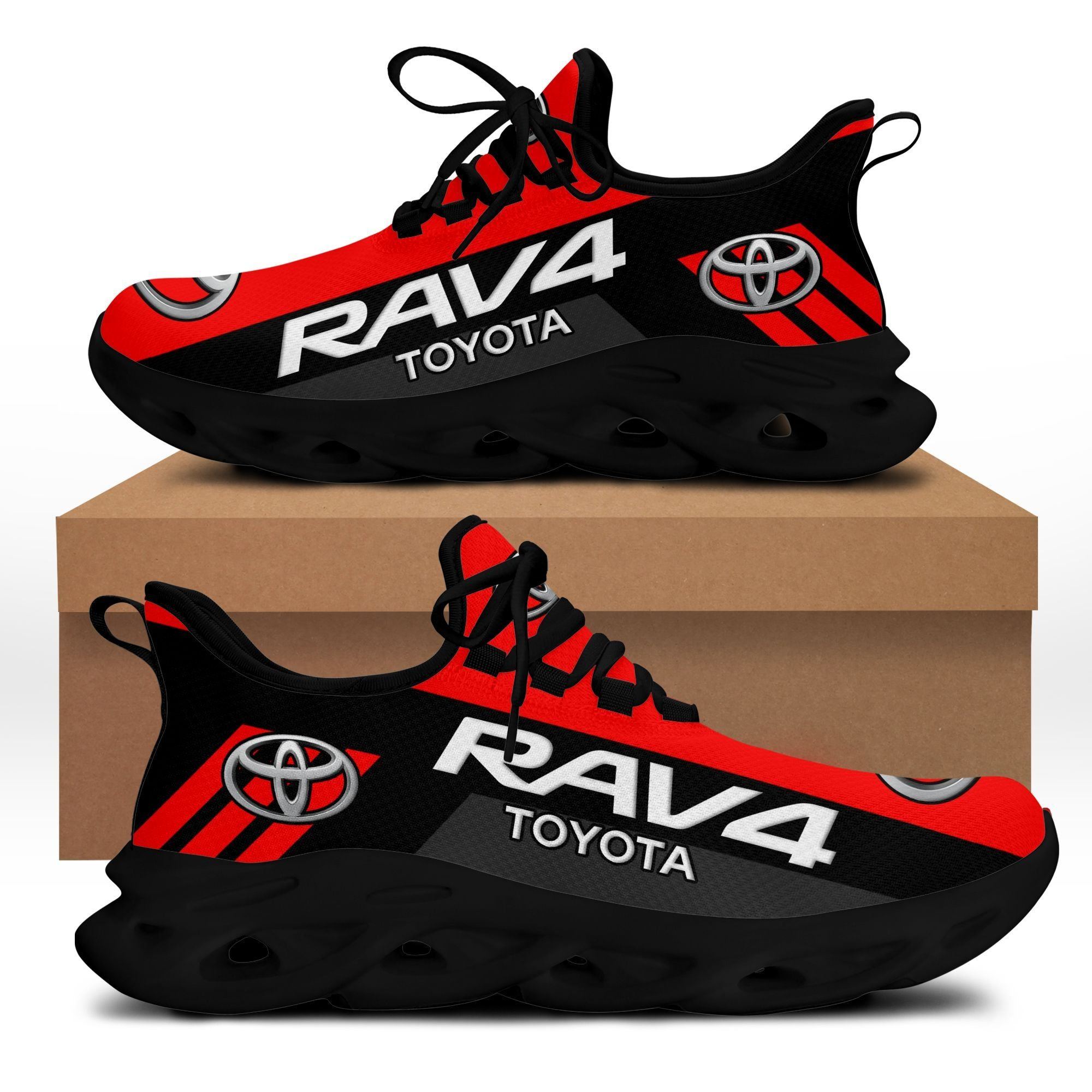 Toyota RAV4 Red Max Soul Shoes 1 Toyota RAV4 Red Max Soul Shoes
