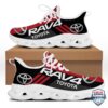 Toyota RAV4 Red White Max Soul Shoes