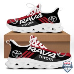 Toyota RAV4 Red White Max Soul Shoes