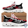Toyota RAV4 Red White Max Soul Shoes