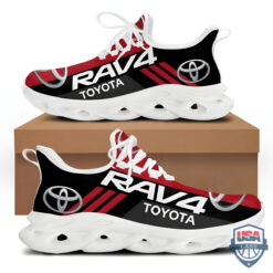 Toyota RAV4 Red White Max Soul Shoes