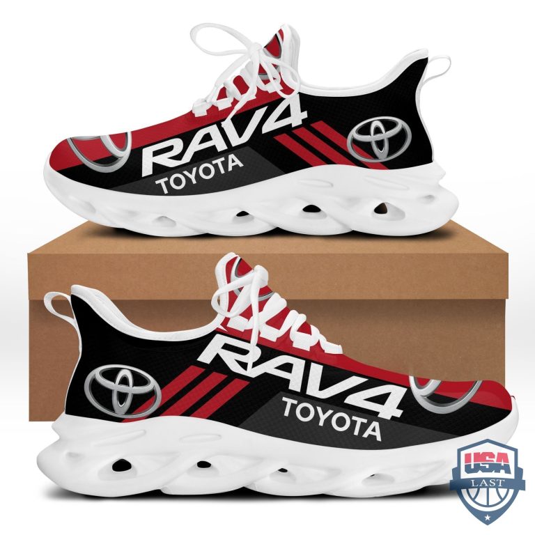 Toyota RAV4 Red White Max Soul Shoes 1 Toyota RAV4 Red White Max Soul Shoes