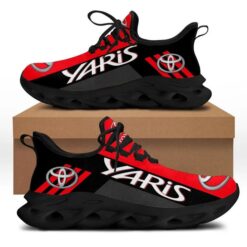 Toyota Yaris Red Max Soul Shoes