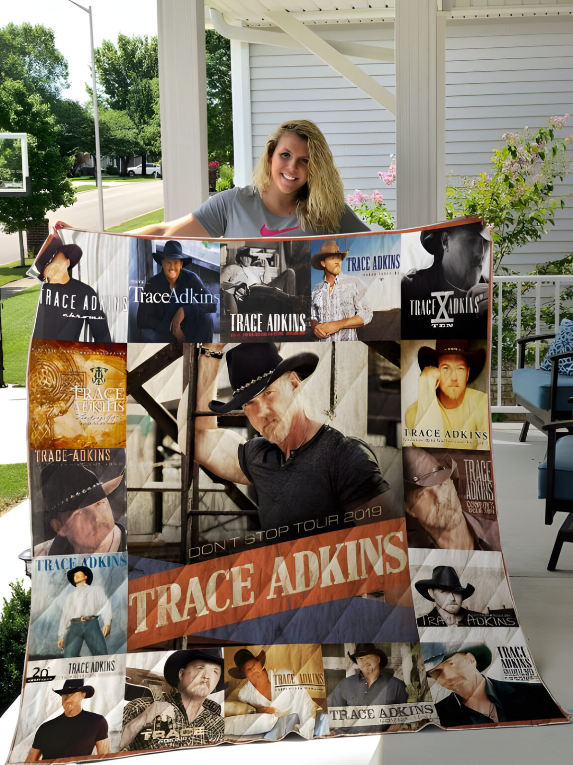 Trace Adkins Blanket 1 Trace Adkins Blanket