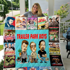 Trailer Park Boys Blanket