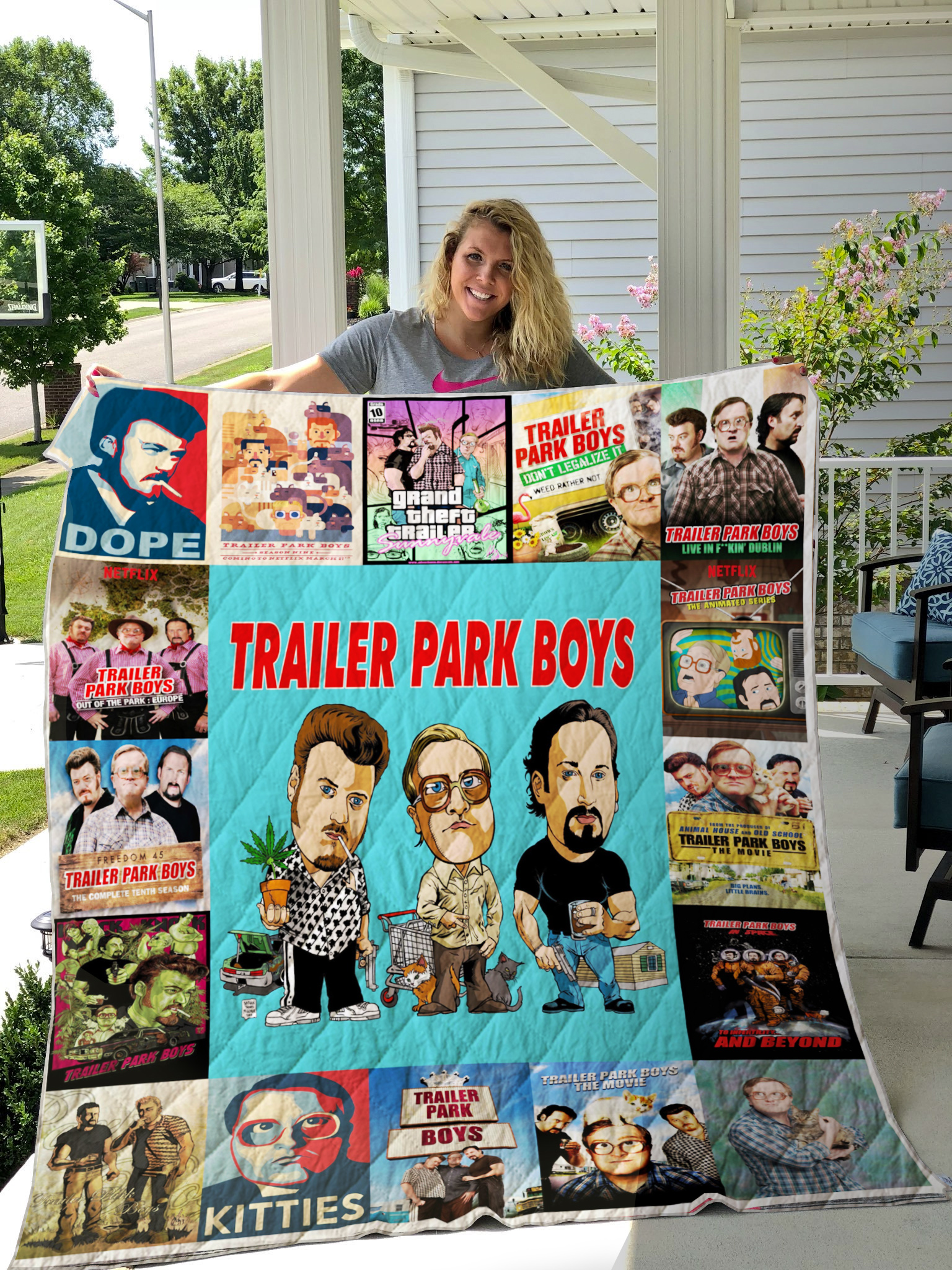 Trailer Park Boys Blanket 1 Trailer Park Boys Blanket