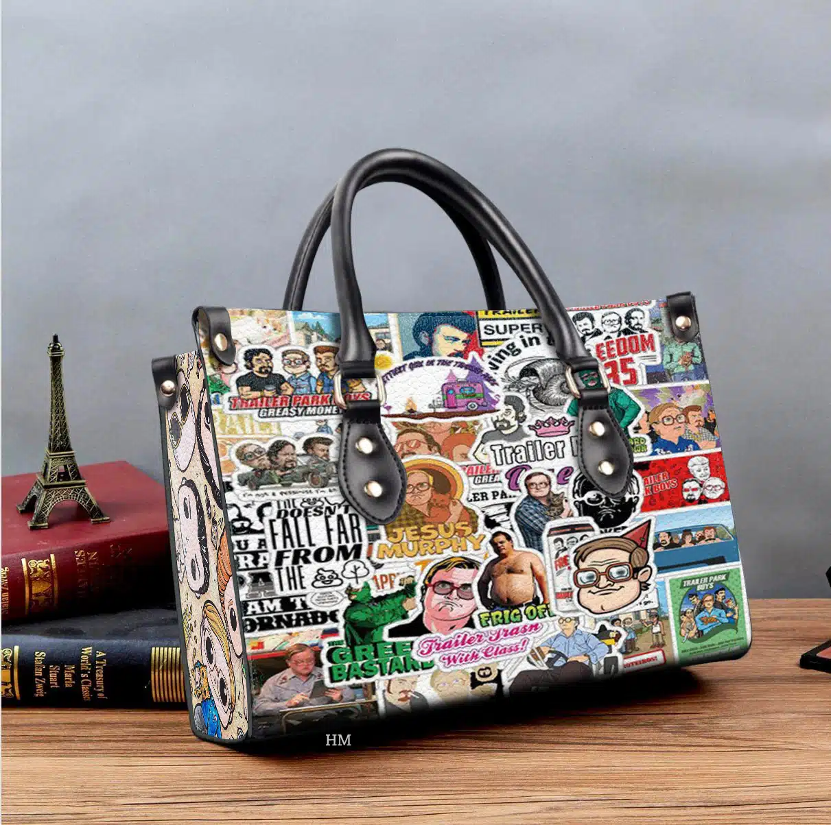 Trailer Park Boys Leather Handbag 1 Trailer Park Boys Leather Handbag
