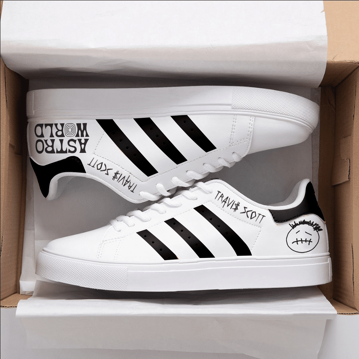 Travis Scott Stan Smith Shoes 1 Travis Scott Stan Smith Shoes