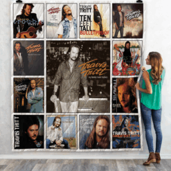 Travis Tritt Blanket