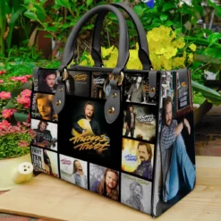 Travis Tritt Leather Handbag