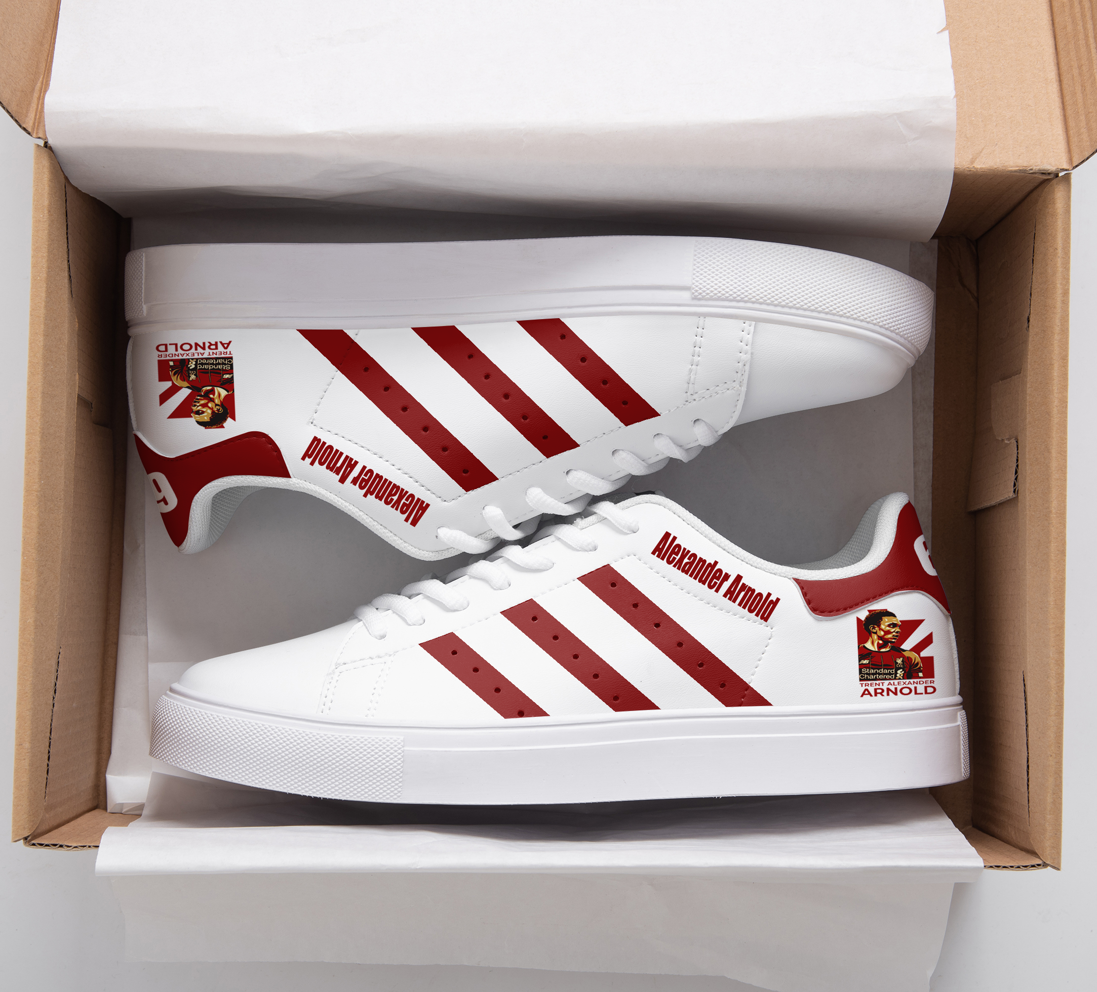 Trent Alexander-Arnold Stan Smith Shoes 1 Trent Alexander-Arnold Stan Smith Shoes