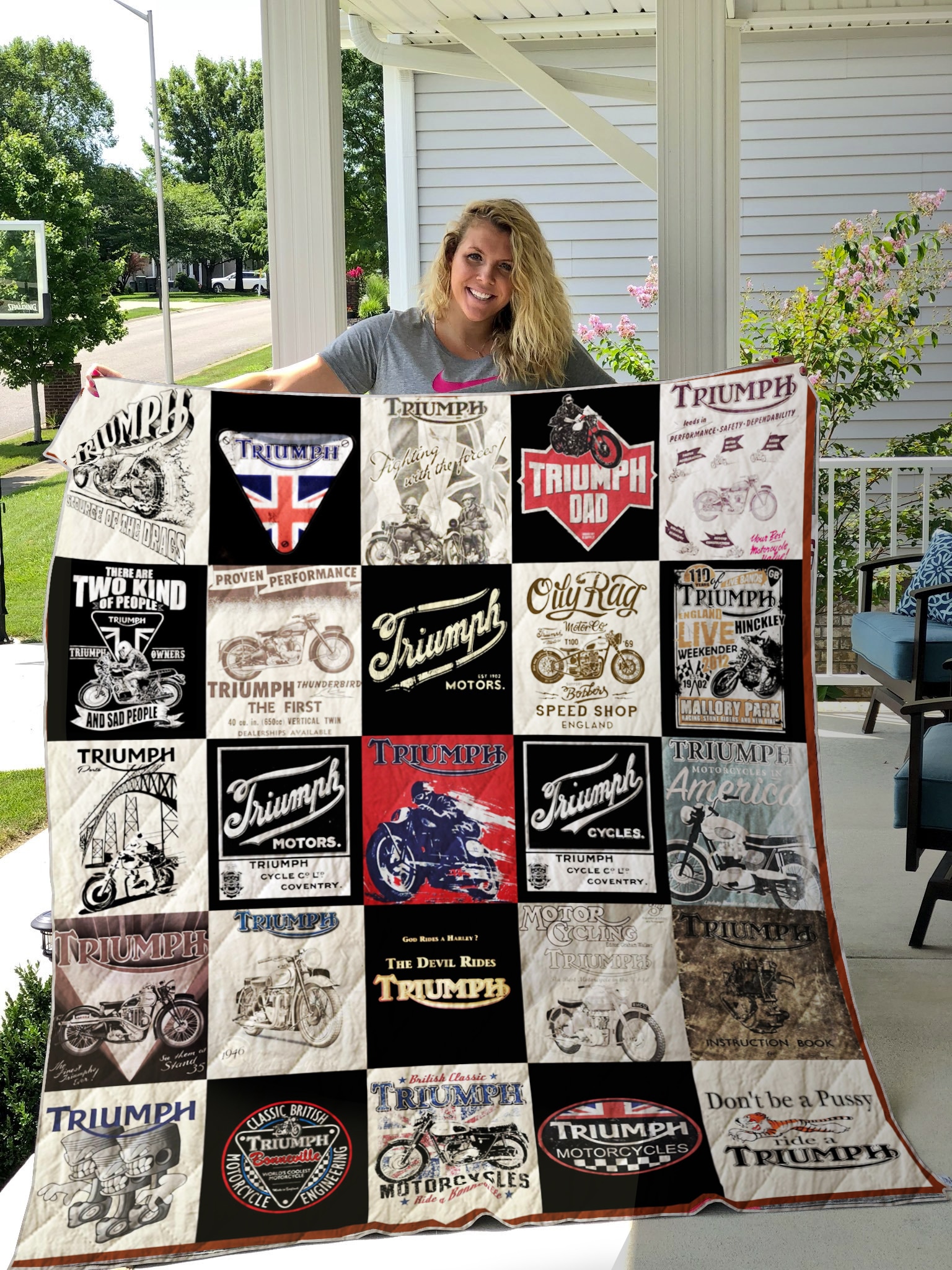 Triumph Blanket 1 Triumph Blanket