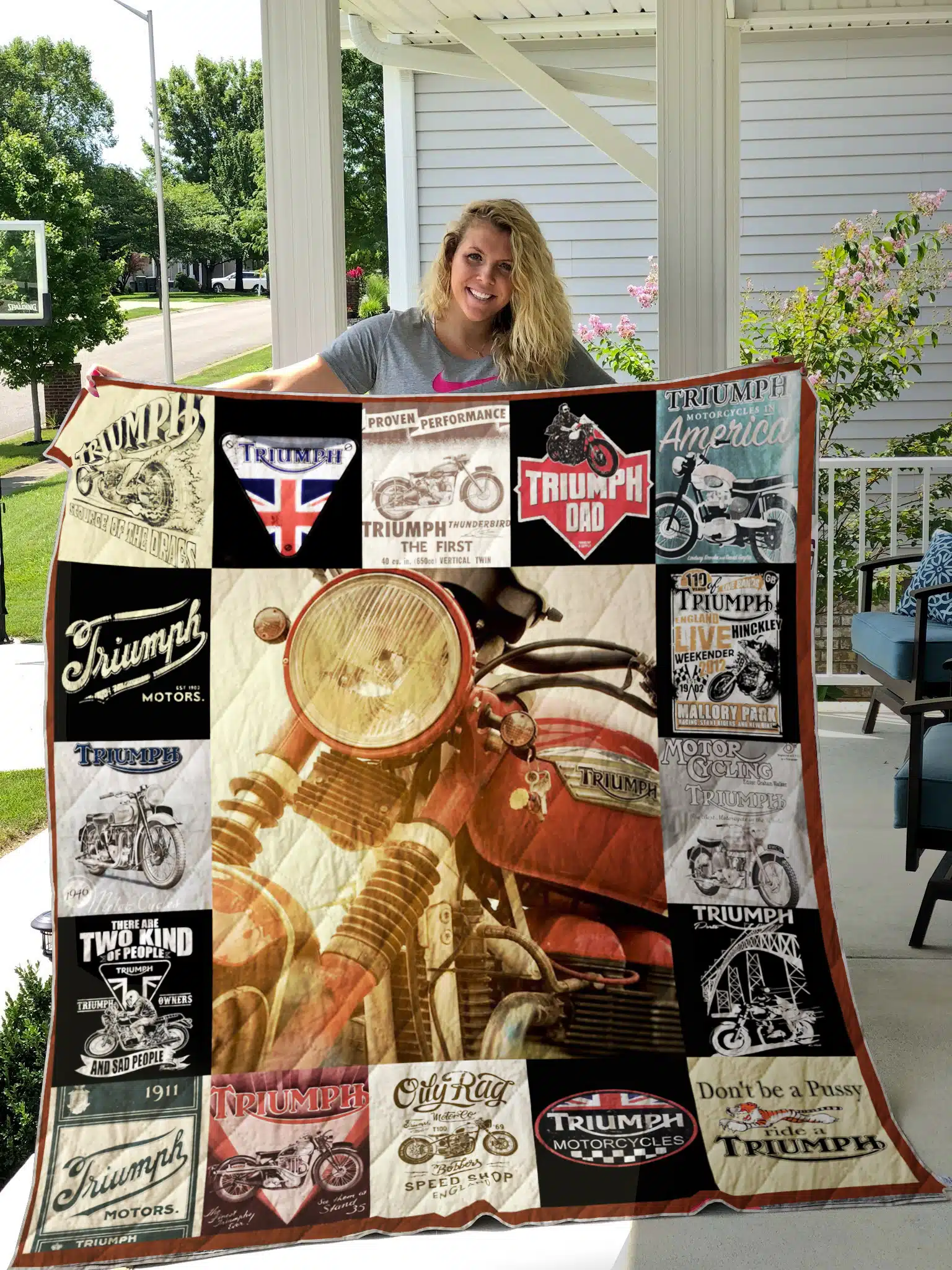 Triumph Blanket 1 Triumph Blanket