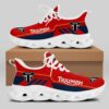 Triumph Motorcycles Red Max Soul Shoes