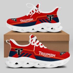 Triumph Motorcycles Red Max Soul Shoes