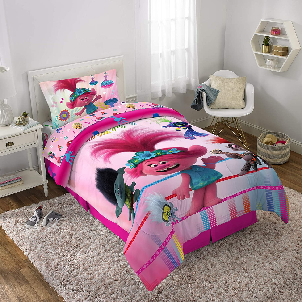 Trolls Band Together Bedding Set 02 1 Trolls Band Together Bedding Set 02