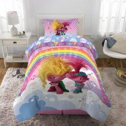 Trolls Band Together Bedding Set 03