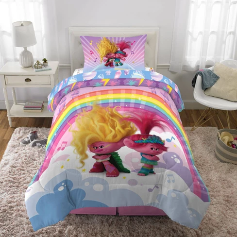 Trolls Band Together Bedding Set 03 1 Trolls Band Together Bedding Set 03