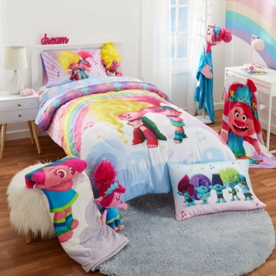 Trolls Band Together Bedding Set 2 1 Trolls Band Together Bedding Set 2