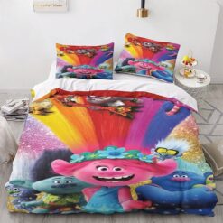 Trolls Band Together Bedding Set