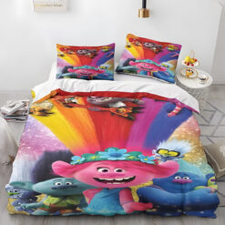 Trolls Band Together Bedding Set
