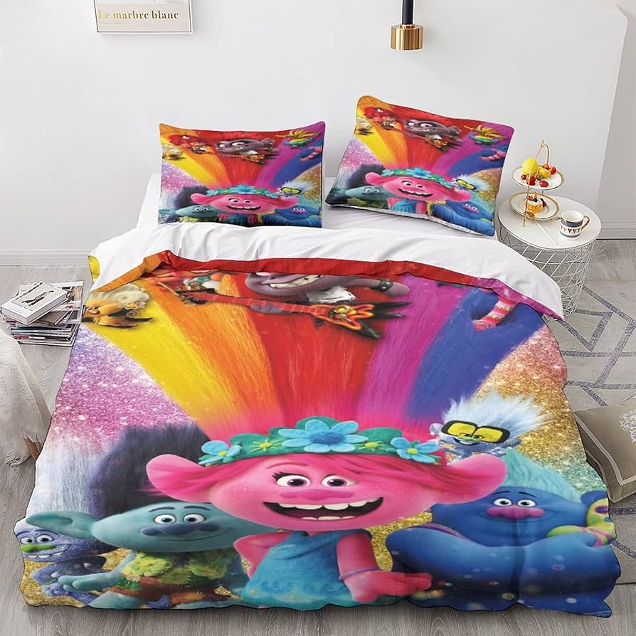 Trolls Band Together Bedding Set 1 Trolls Band Together Bedding Set