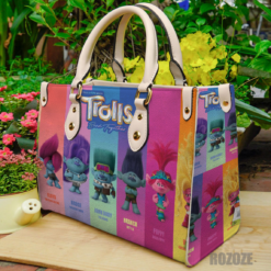 Trolls Band Together Leather Handbag 01