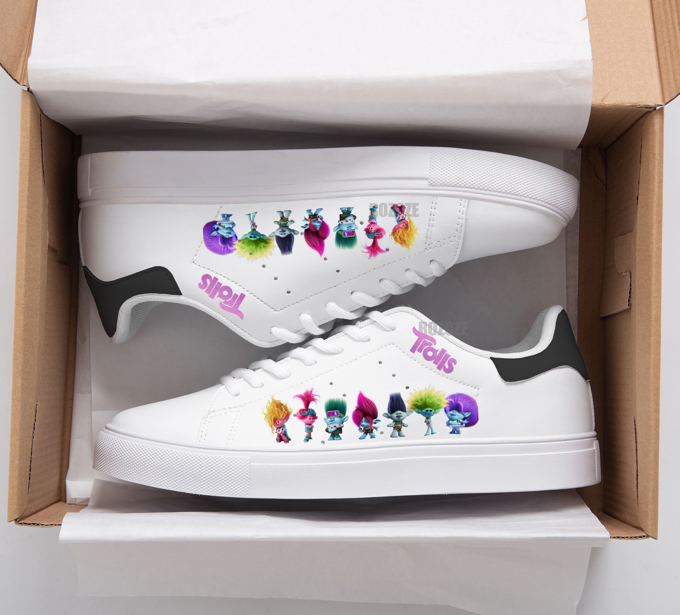 Trolls Band Together Stan Smith Shoes 1 Trolls Band Together Stan Smith Shoes