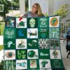 Tulane Green Wave Blanket