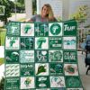 Tulane Green Wave Blanket