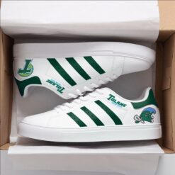 Tulane Green Wave Stan Smith Shoes